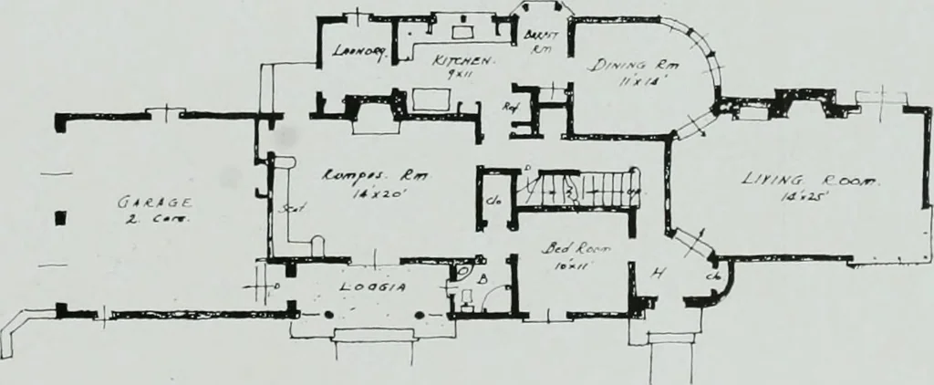 An illustration from Architect and engineer, 1905, leaf 420