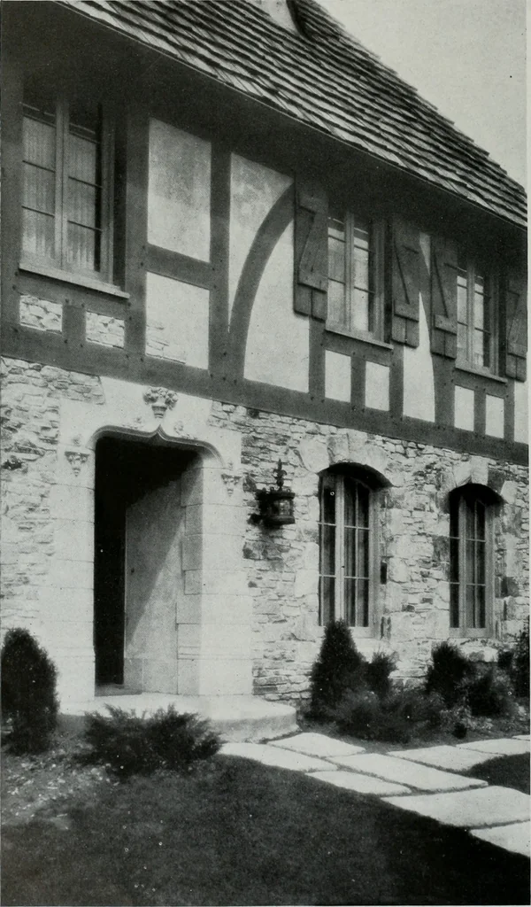 An illustration from Architect and engineer, 1905, leaf 421