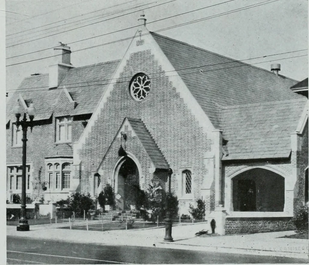 An illustration from Architect and engineer, 1905, leaf 422