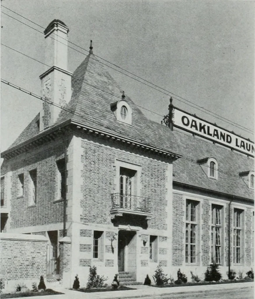 An illustration from Architect and engineer, 1905, leaf 423