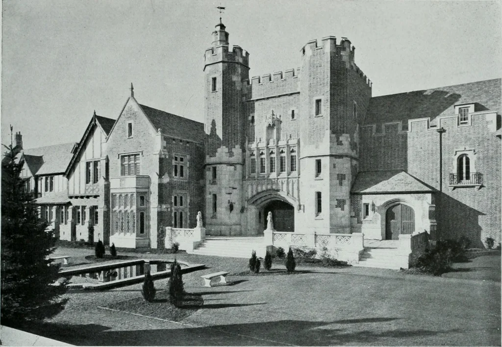 An illustration from Architect and engineer, 1905, leaf 424