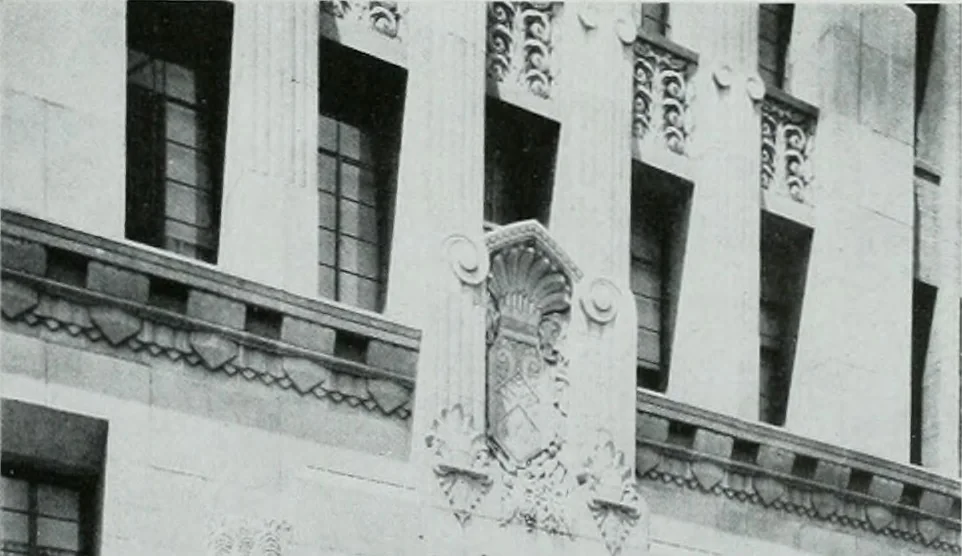 An illustration from Architect and engineer, 1905, leaf 424