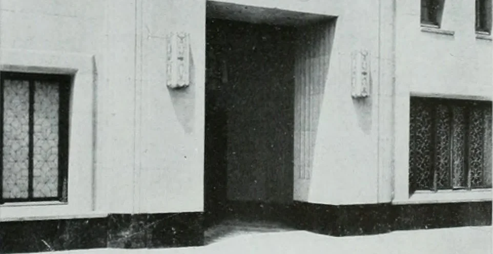An illustration from Architect and engineer, 1905, leaf 424