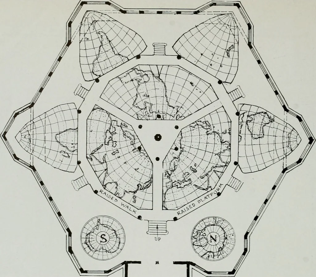 An illustration from Architect and engineer, 1905, leaf 43