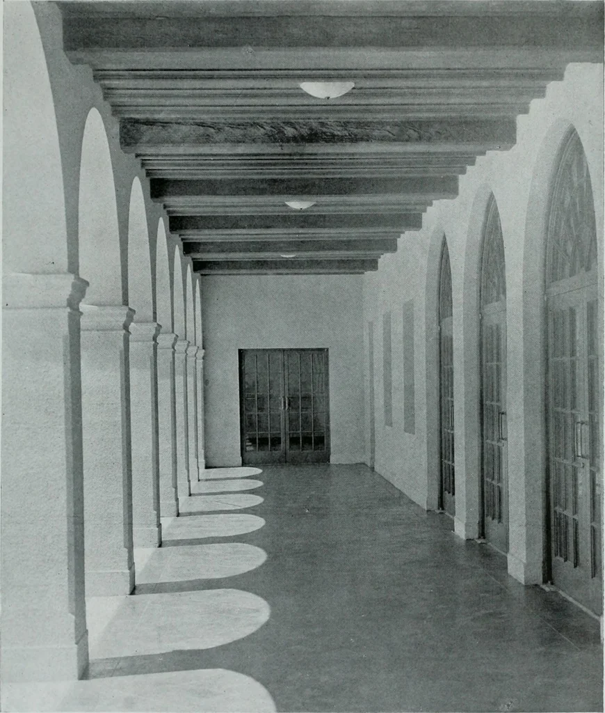 An illustration from Architect and engineer, 1905, leaf 434