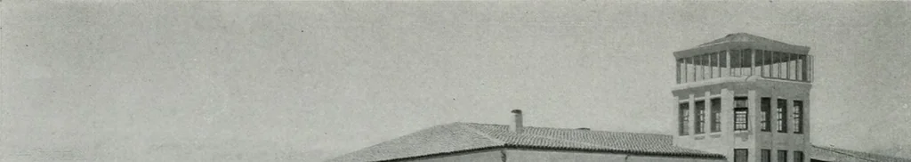 An illustration from Architect and engineer, 1905, leaf 435