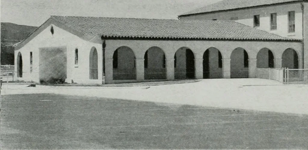 An illustration from Architect and engineer, 1905, leaf 435