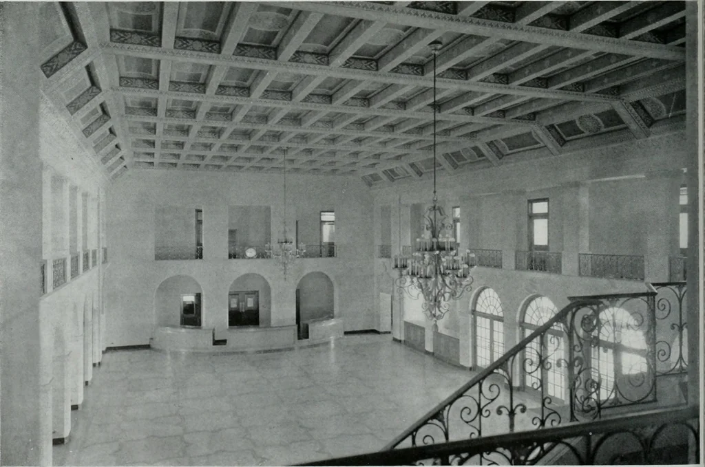 An illustration from Architect and engineer, 1905, leaf 435