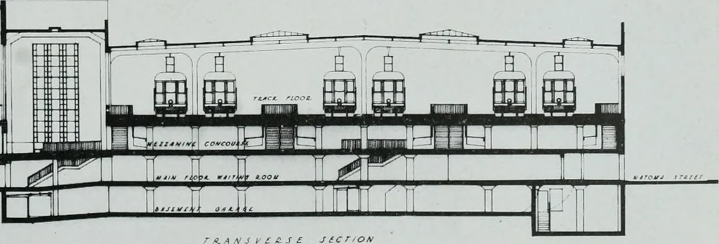 An illustration from Architect and engineer, 1905, leaf 446