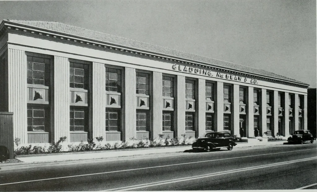 An illustration from Architect and engineer, 1905, leaf 447