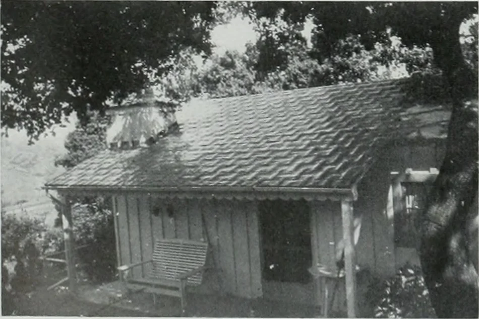 An illustration from Architect and engineer, 1905, leaf 457
