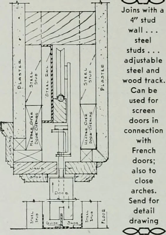 An illustration from Architect and engineer, 1905, leaf 465