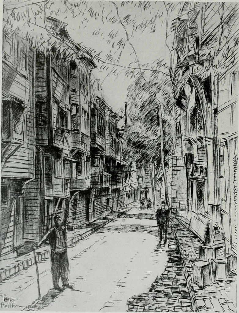 An illustration from Architect and engineer, 1905, leaf 53