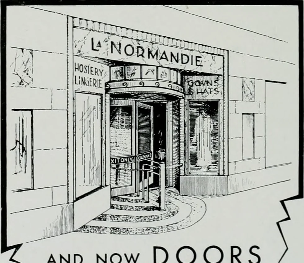 An illustration from Architect and engineer, 1905, leaf 69
