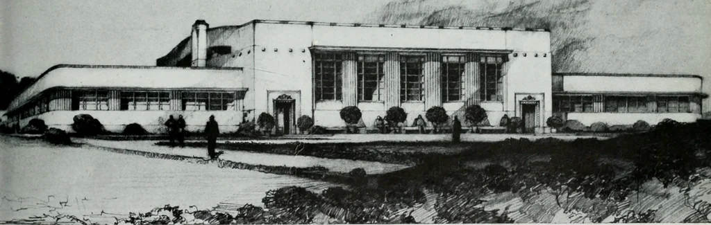 An illustration from Architect and engineer, 1905, leaf 84