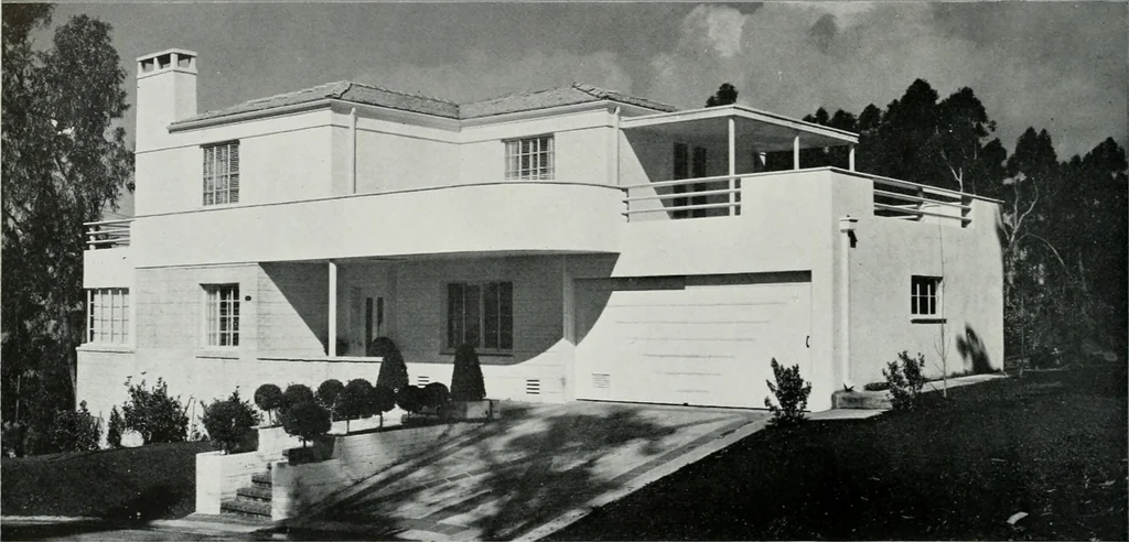 An illustration from Architect and engineer, 1905, leaf 85