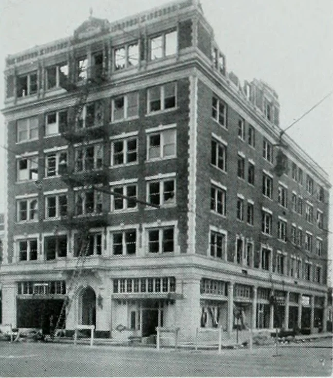An illustration from Architect and engineer, 1905, leaf 88
