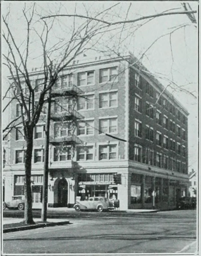An illustration from Architect and engineer, 1905, leaf 88