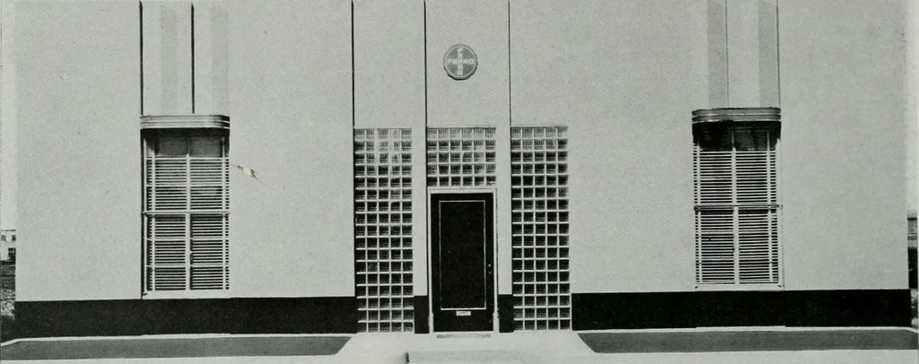 An illustration from Architect and engineer, 1905, leaf 89