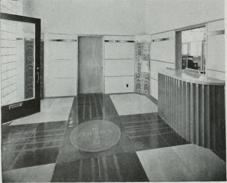 An illustration from Architect and engineer, 1905, leaf 89