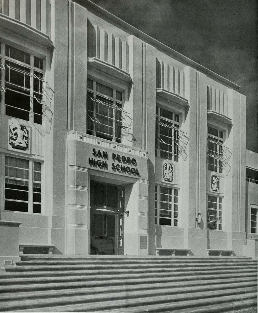 An illustration from Architect and engineer, 1905, leaf 91