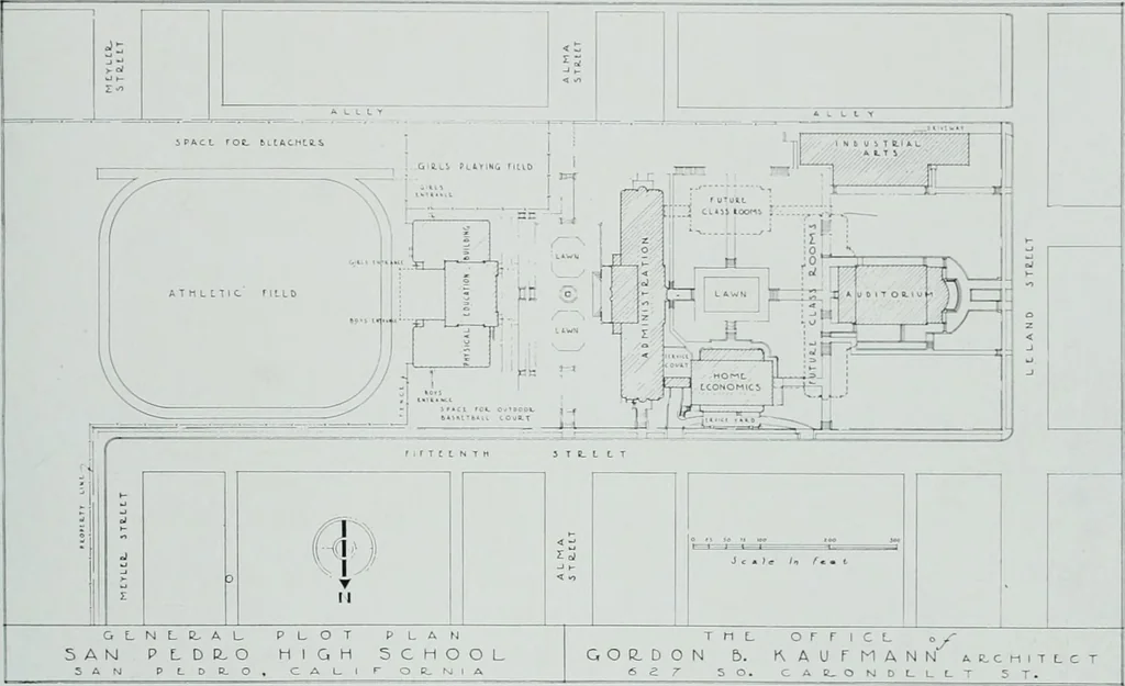 An illustration from Architect and engineer, 1905, leaf 94