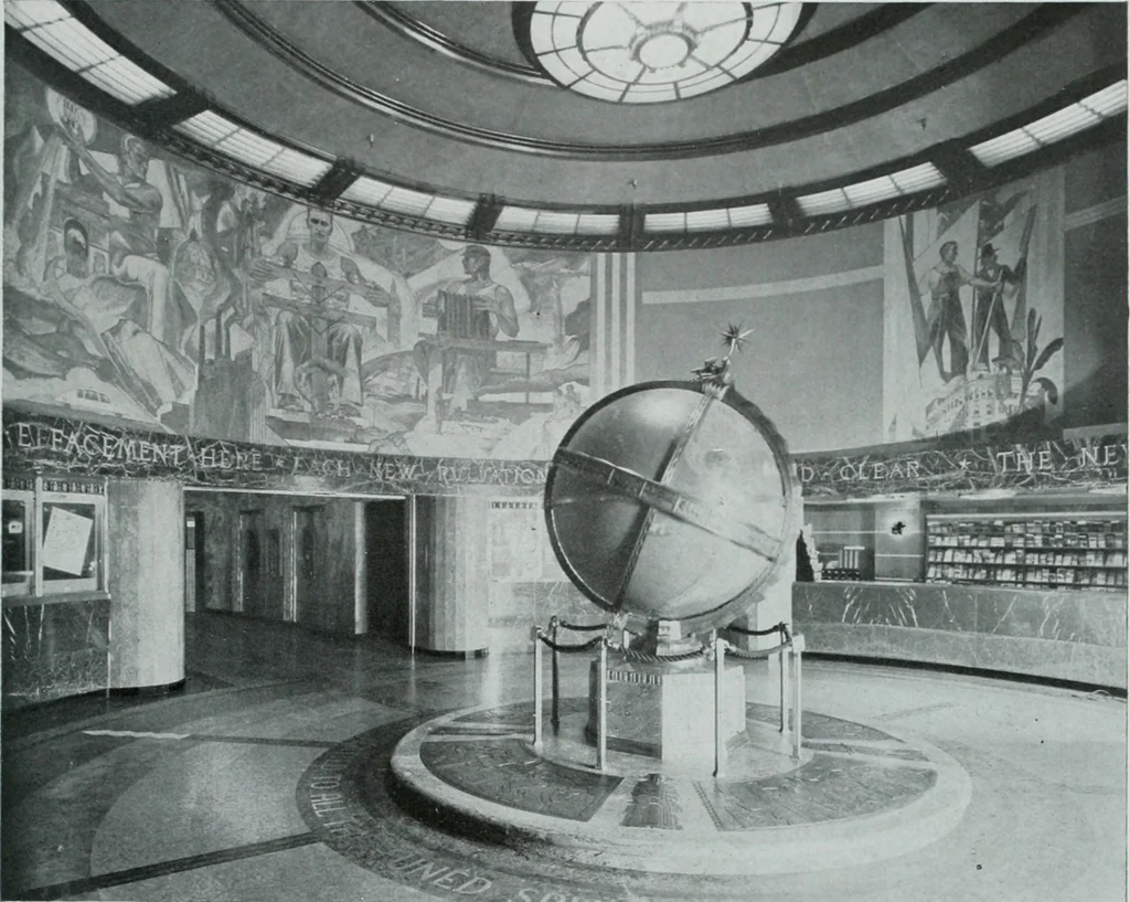 An illustration from Architect and engineer, 1905, leaf 96