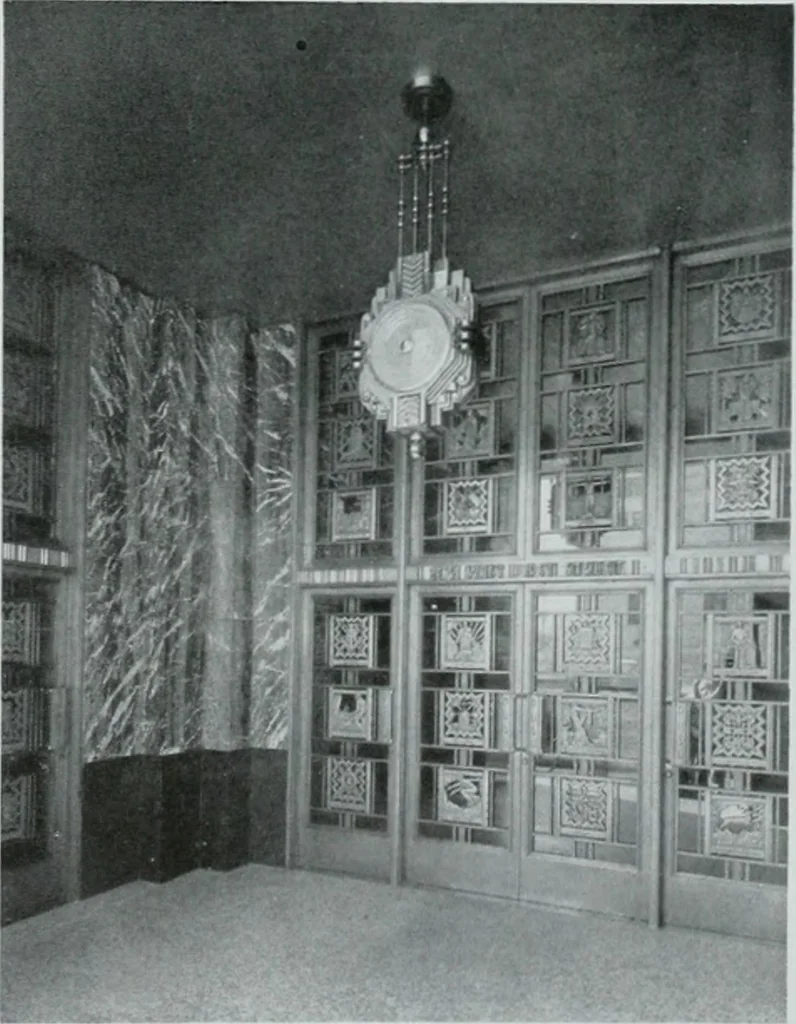 An illustration from Architect and engineer, 1905, leaf 96