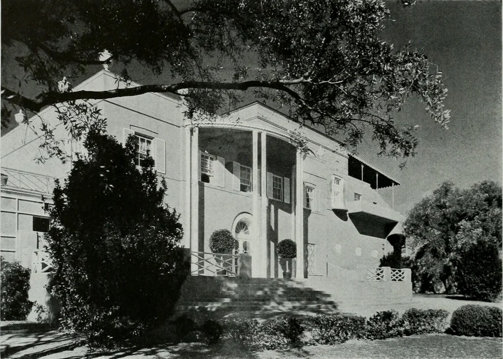 An illustration from Architect and engineer, 1905, leaf 97