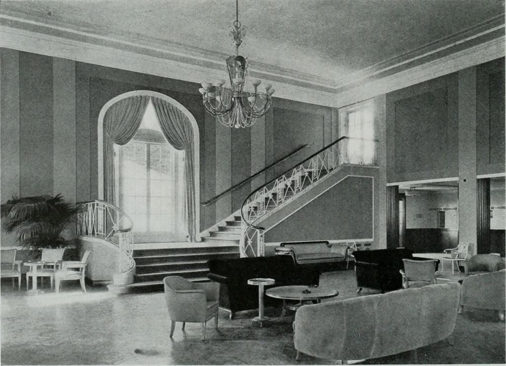 An illustration from Architect and engineer, 1905, leaf 97