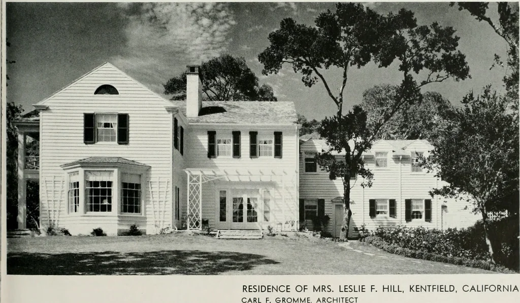 An illustration from Architect and engineer, 1905, leaf 100