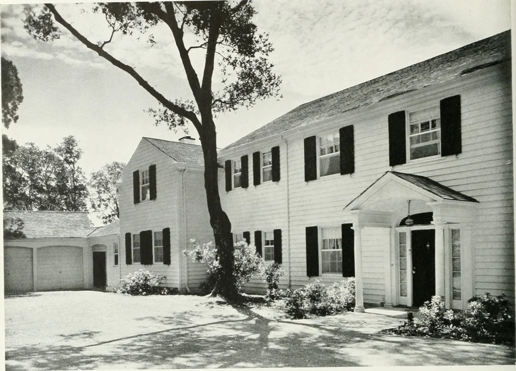 An illustration from Architect and engineer, 1905, leaf 101