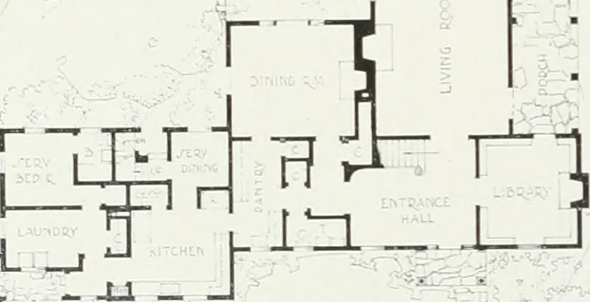 An illustration from Architect and engineer, 1905, leaf 101