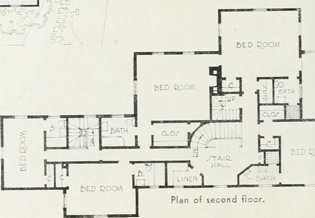 An illustration from Architect and engineer, 1905, leaf 101