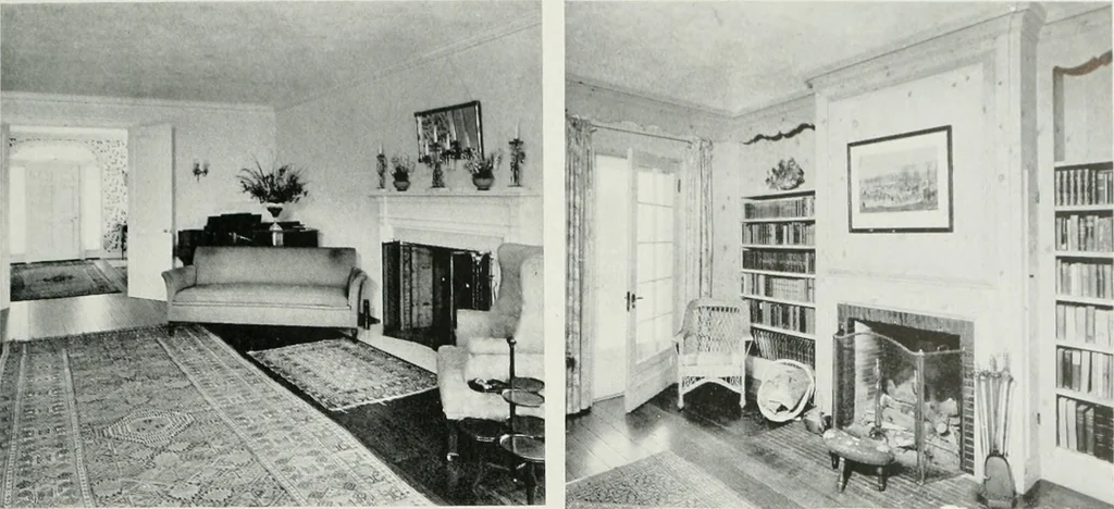 An illustration from Architect and engineer, 1905, leaf 102
