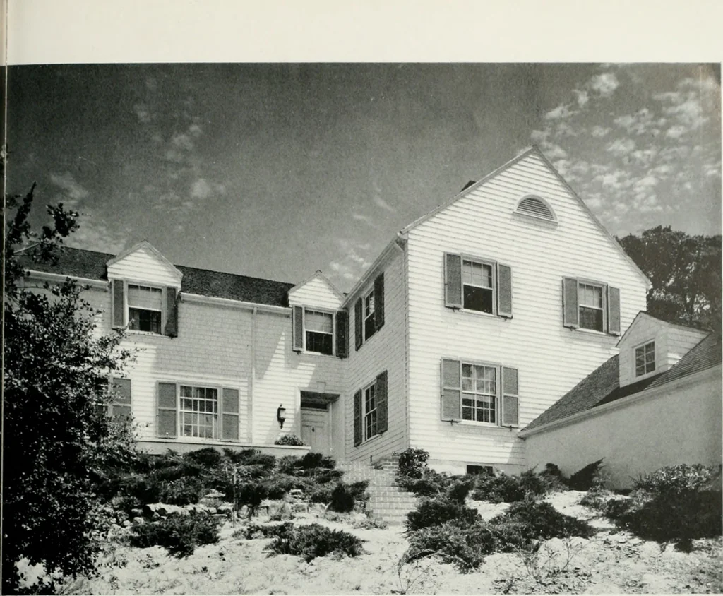 An illustration from Architect and engineer, 1905, leaf 108