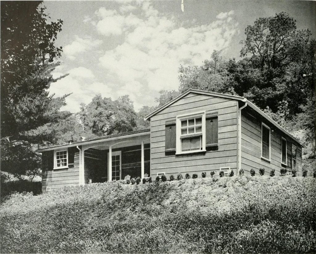 An illustration from Architect and engineer, 1905, leaf 109