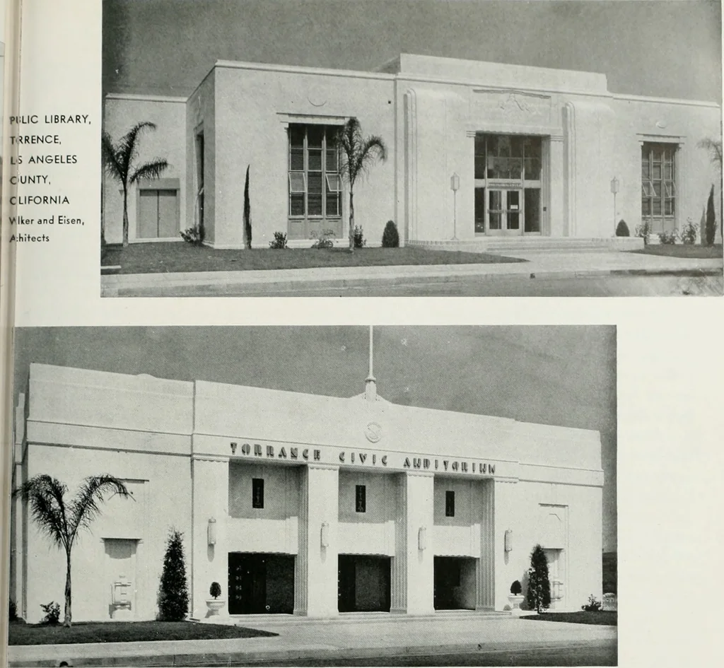 An illustration from Architect and engineer, 1905, leaf 114