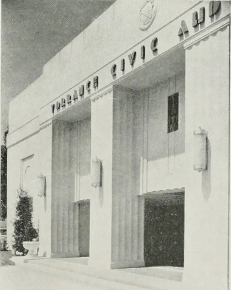 An illustration from Architect and engineer, 1905, leaf 114