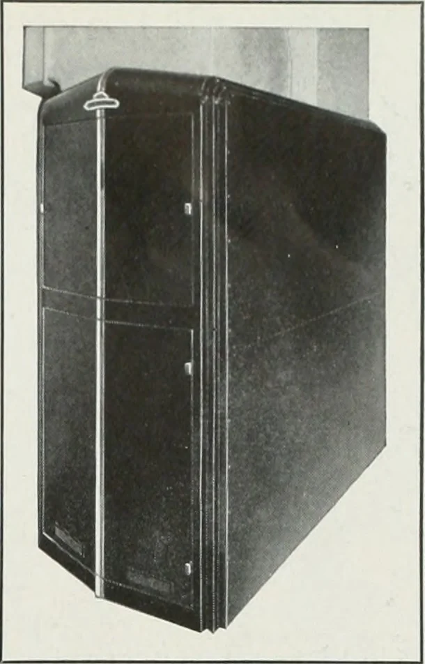 An illustration from Architect and engineer, 1905, leaf 12