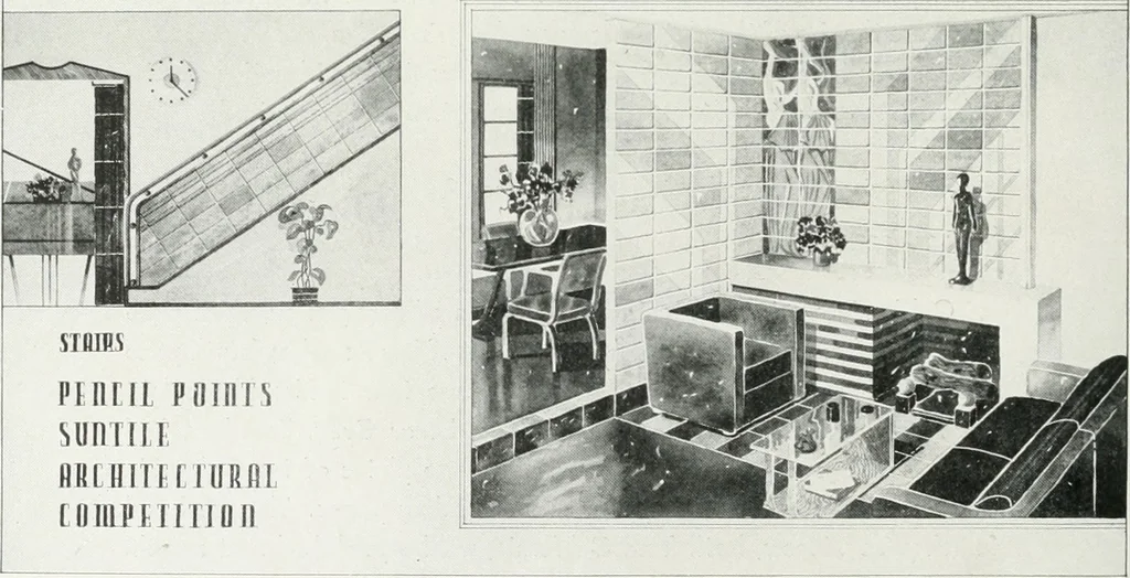 An illustration from Architect and engineer, 1905, leaf 121
