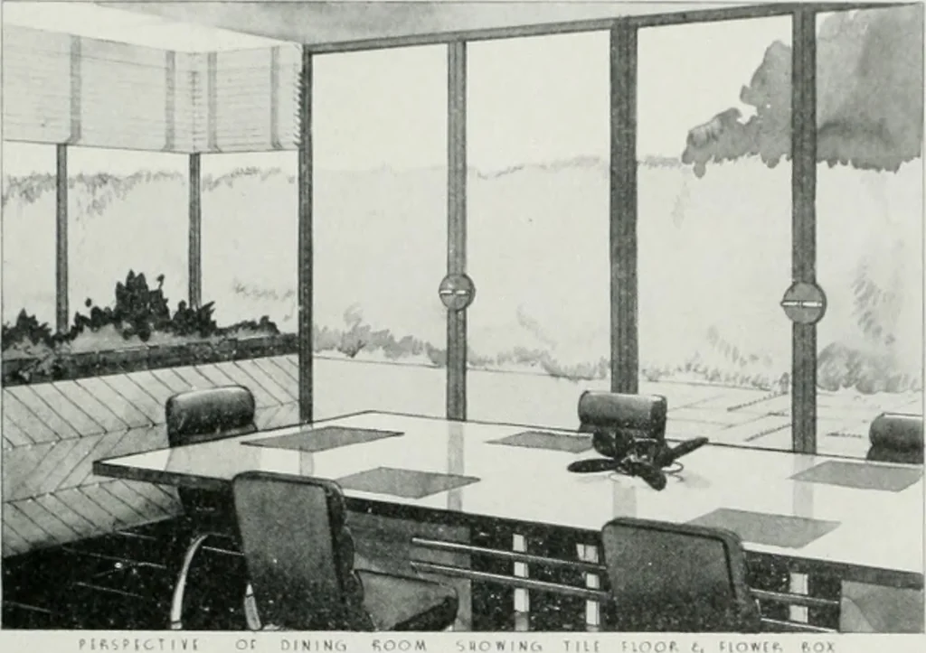 An illustration from Architect and engineer, 1905, leaf 122