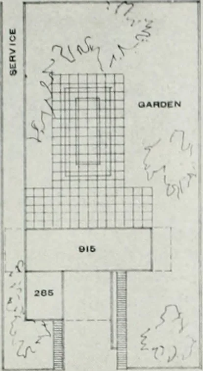 An illustration from Architect and engineer, 1905, leaf 124