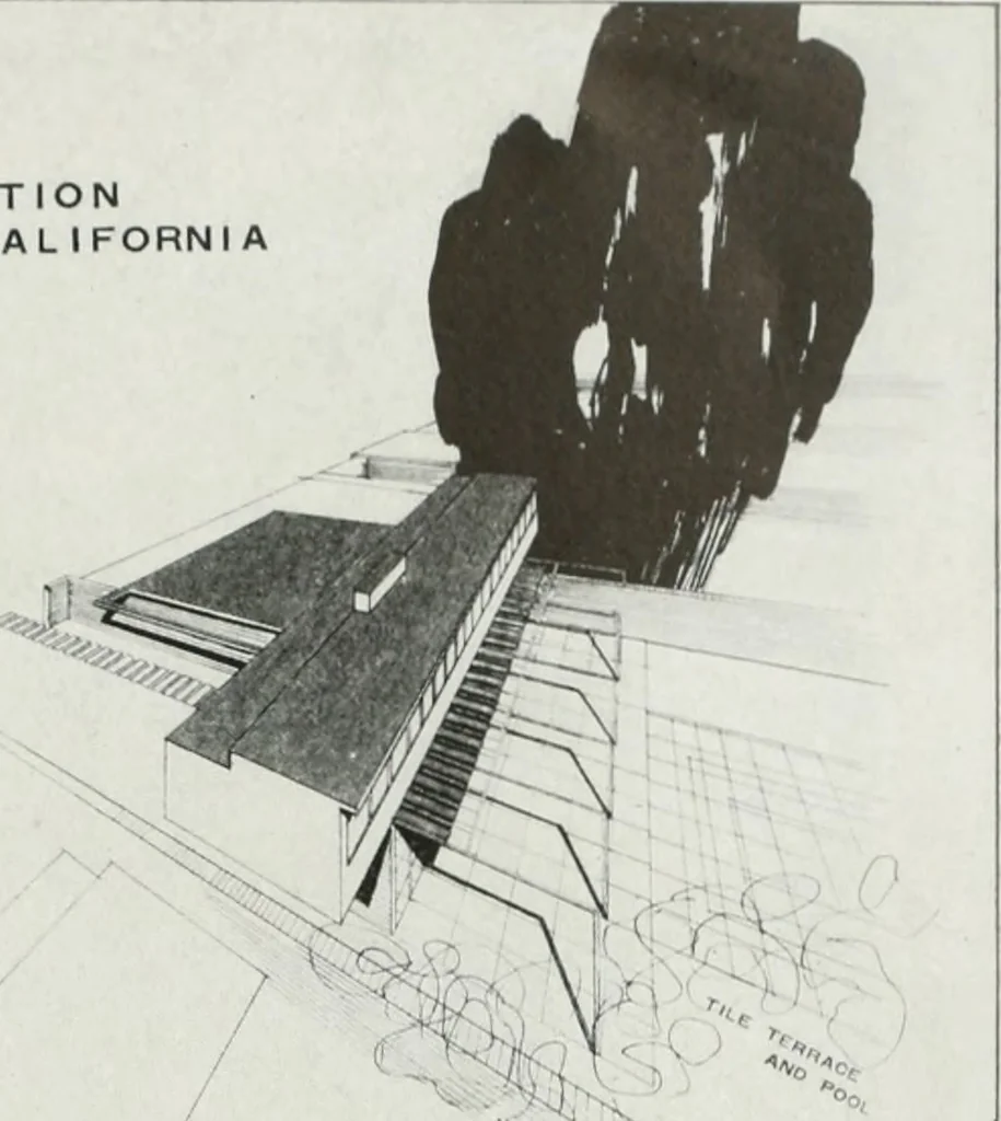 An illustration from Architect and engineer, 1905, leaf 124