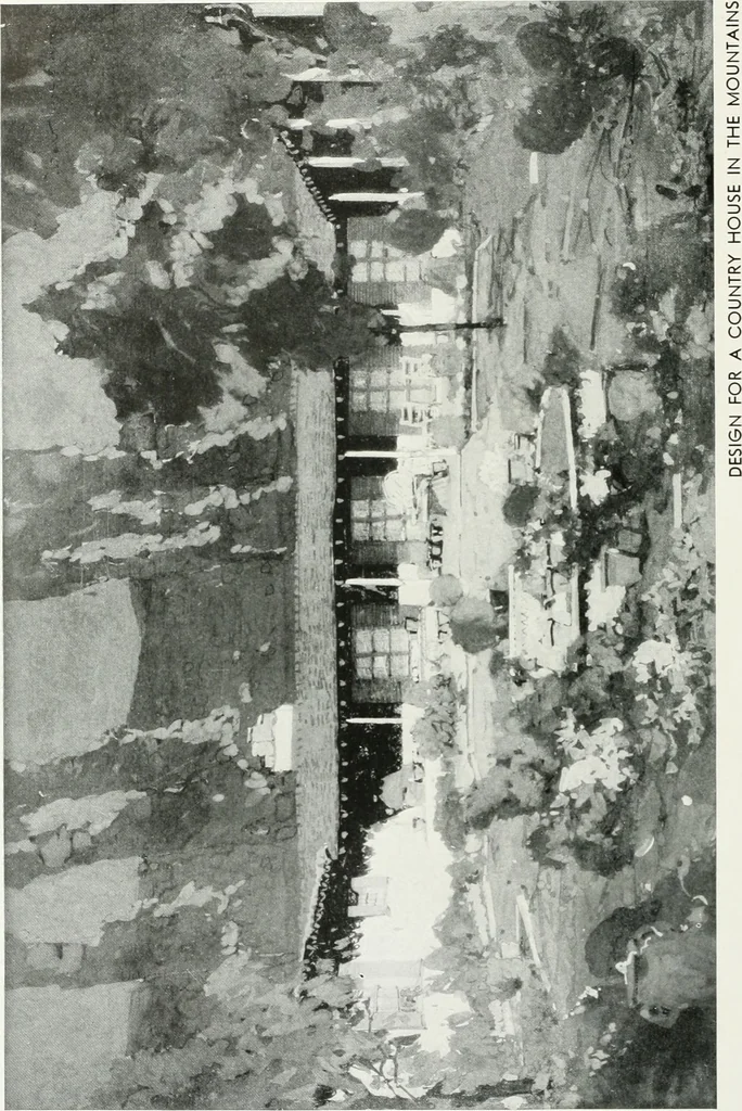 An illustration from Architect and engineer, 1905, leaf 125