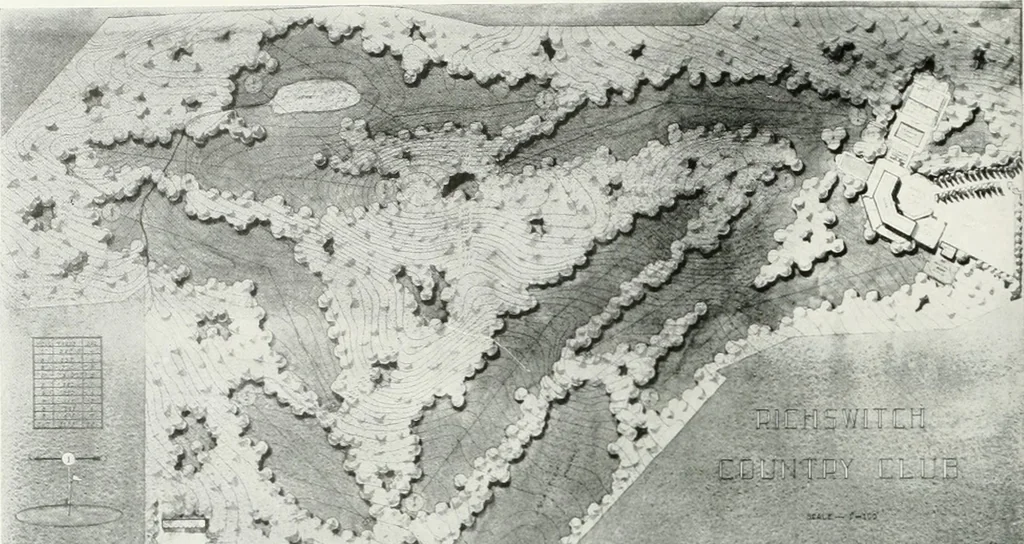 An illustration from Architect and engineer, 1905, leaf 129