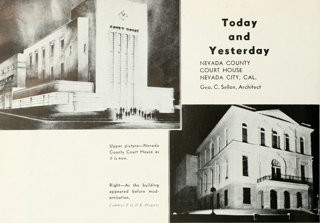 An illustration from Architect and engineer, 1905, leaf 13