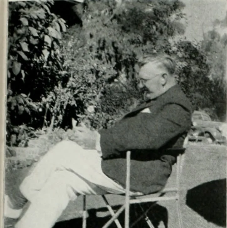 An illustration from Architect and engineer, 1905, leaf 138