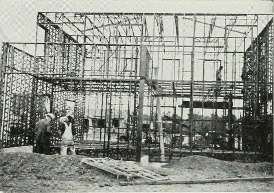 An illustration from Architect and engineer, 1905, leaf 16