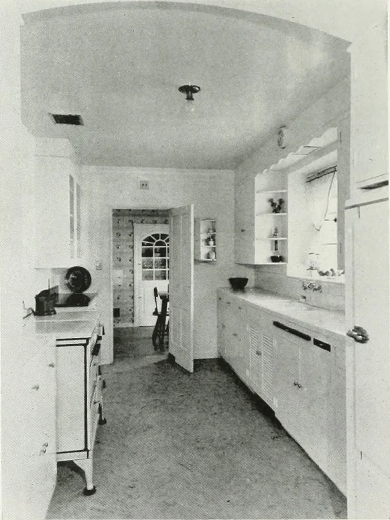 An illustration from Architect and engineer, 1905, leaf 175